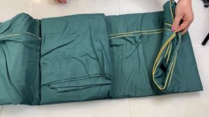 Комплект постельного белья. Ткань Жатка. с вышивкой