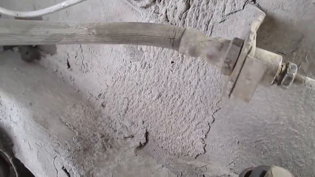 ЧТО БУДЕТ ЕСЛИ ЛОПНЕТ ТОРМОЗНОЙ ШЛАНГ!!!