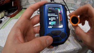 Краткий обзор эхолота практик 8