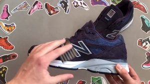 Кроссовки New Balance 990v4 Made in USA обзор/unboxing