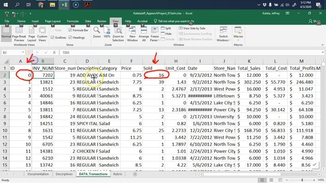 06: Data Analytics Project - Blank Values (Question #10)
