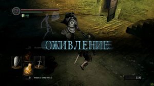Прохождение Dark Souls - часть 6 Хавел Скала и Северное Прибежище Нежити