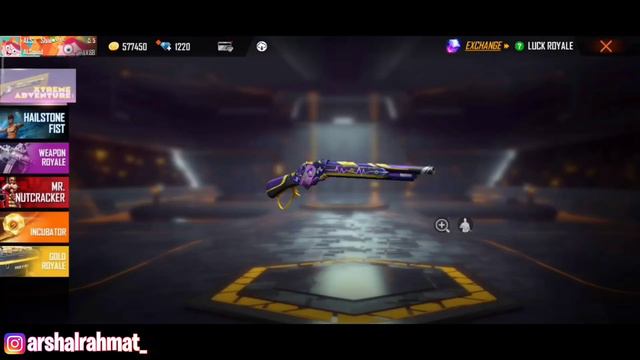 TRIK 1X SPIN MENDAPATKAN TOKEN M1887 EXTREME ADVENTURE & CARA HOKI MENDAPATKAN SG2 TERBARU FREE FIR смотреть онлайн