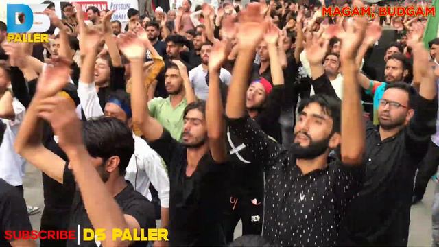 Abbas Alamdar_(a.s) | 2 Safer 1443 | 2021-22 | Magam | Budgam | Kashmir | DS PALLER