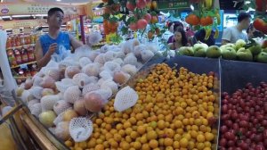 КИТАЙ | ПРОДУКТЫ в СУПЕРМАРКЕТЕ | ХАЙНАНЬ, Санья