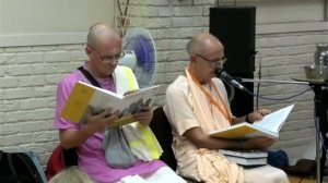 2021.08.31 - Подношение Шриле Прабхупаде. Бхакти Вигьяна Госвами
