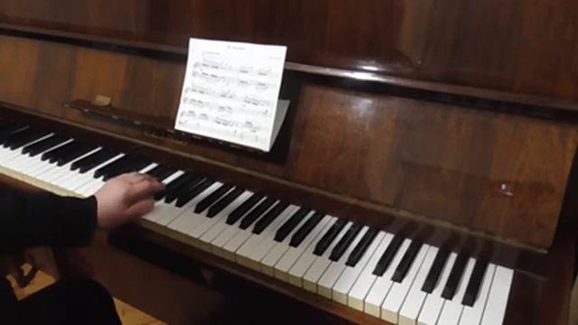 Красивые пьесы для начинающих:Майкапар Пастушок смотреть онлайн