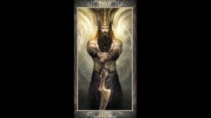 Карта Таро. Император