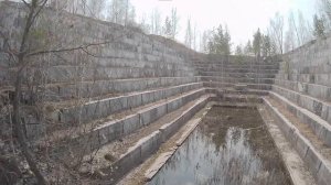 Мраморный карьер Искитим