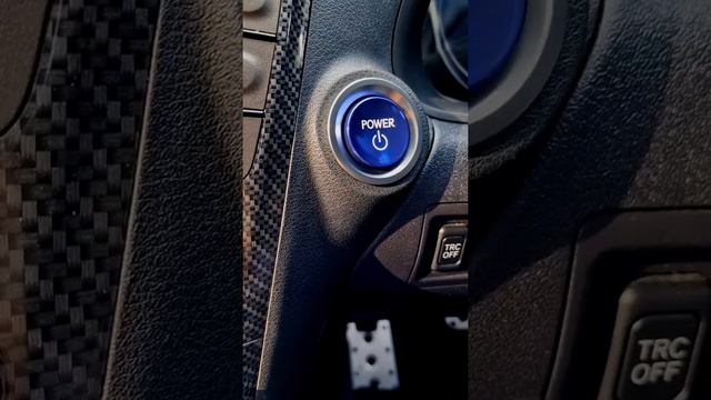 Lexus Start Button - 2006 2IS Start Button Conversion