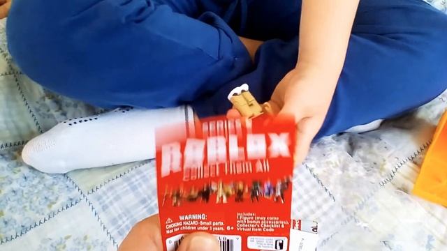 Распаковка ROBLOX Series 5 AbstractAlex смотреть онлайн