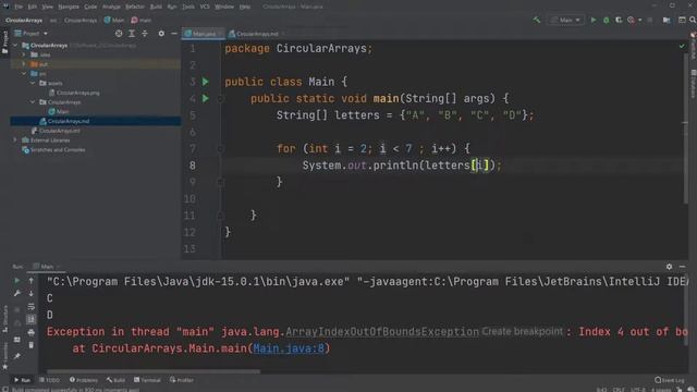 Java Intermediate Tutorials #1 - Circular Arrays смотреть онлайн