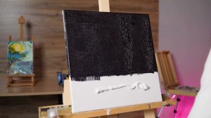 ИНТЕРЬЕРНАЯ КАРТИНА ЗА 5 МИНУТ | Техника Роллинг | Рисуем Валиком