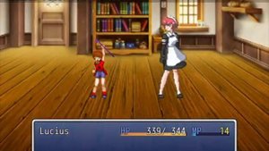 Mahoutsukai no Ouji part 2 (reverse ryona)