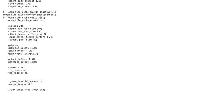 DevOps & SysAdmins: Nginx Connection Reset On Slow Connections смотреть онлайн