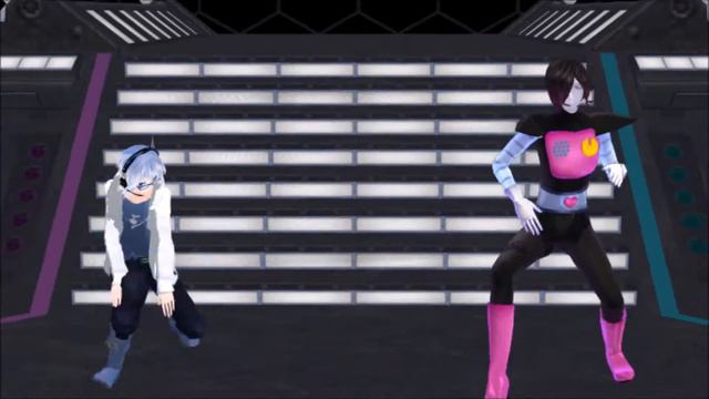 MMD Undertale WAVE смотреть онлайн