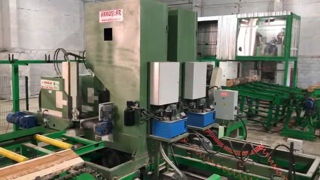 В смоленском райцентре открыт лесопильный завод 1 смотреть онлайн