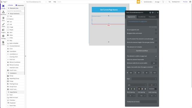 Build a Google Chrome Extension that gets the full source code of the active tab | Nocode смотреть онлайн