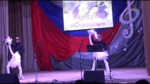Эстрадный номер «Страусы» театр кукол «Петрушка» КДМЦ Базарно-Карбулакского района