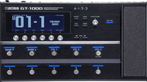 Marshall style tone pack for Boss GT-1000 and GX-100