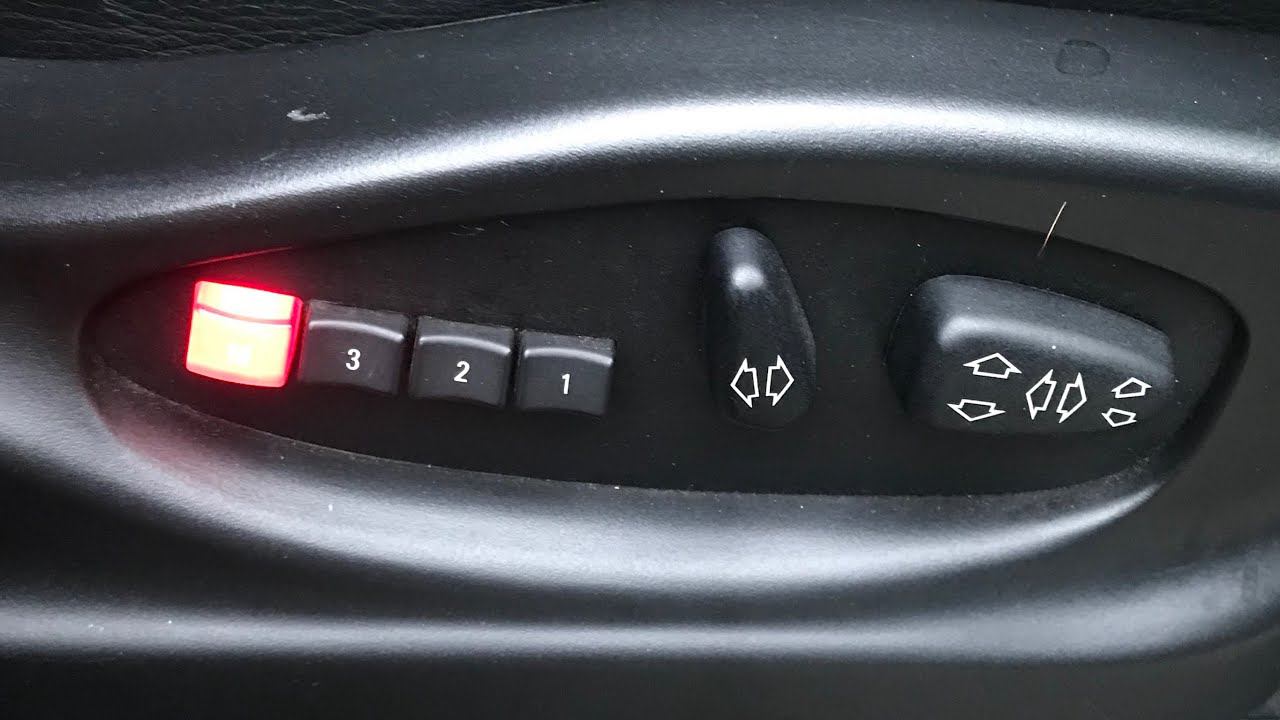 Память пассажирского сиденья на Х5 е 53 смотреть онлайн