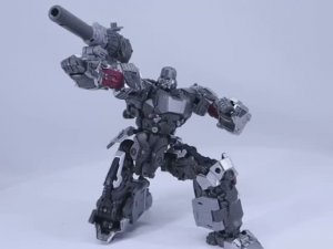 AFFORDABLE TRIPLE CHANGER MEGATRON - MX-6601 Dauntless Fighter - KO SS109 Megatron