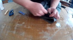 Ремонт забродных сапог