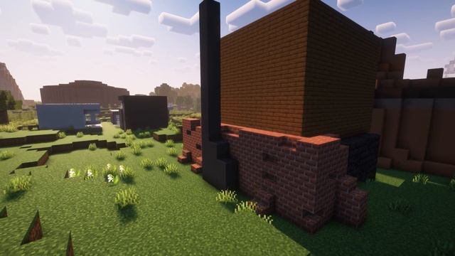 Как построить стимпанк дом в майнкрафт смотреть онлайн