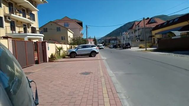 Продолжаем знакомиться с гостевыми домами в районе Аэродромной. Лазаревское (Сочи)