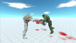 Hulk VS Scourge - Animal Revolt Battle Simulator ARBS New Unit