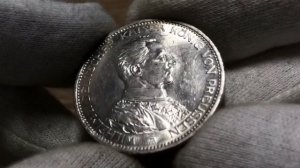 Штемпельное серебро! Доллар Моргана, победный талер 1871, марки Германской империи!