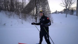 Подъемный (горный) ход. Как подниматься на лыжах в гору?