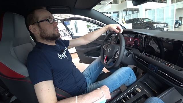 Фольксваген GOLF gti 2021. 250л.с. быстрее ветра!