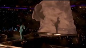 Prince Performs “Purple Rain” During Downpour Super Bowl hd 1080 p, 2007
