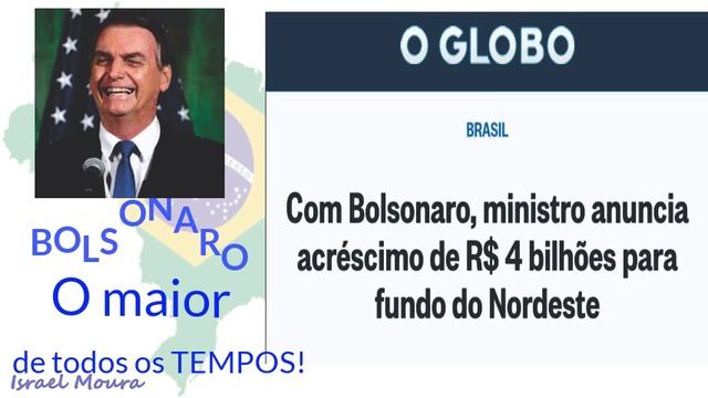 Bolsonaro - o Presidente
