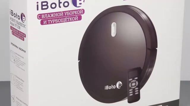 Отзыв на робот пылесос iBoto Aqua V715B правильная эксплуатация и в квартире чистота без затрат сил смотреть онлайн