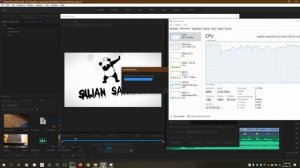 Adobe premiere pro on core i3 and 4k Rendering Test