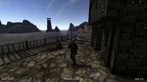 #10 ПРОБЛЕМЫ С ОПОЛЧЕНИЕМ, УХА ДЛЯ ФАРИМА, ТОРГОВЛЯ ПИРАТА. Готика 2 возвращение 2.0 АБ, Сантей