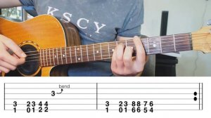 Smells Like Teen Spirit Full Guitar Lesson + Playthrough w/ Tabs