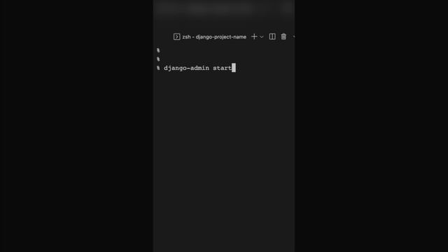 How to Create Django Project | Create a Django App #python #django #code