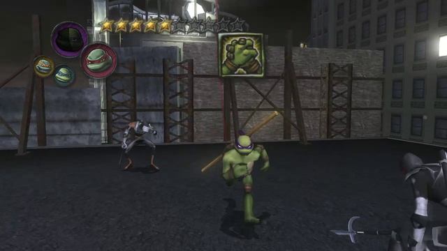 Teenage Mutant Ninja Turtles 2007 Часть 6