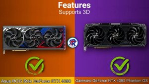 asus ROG Strix geforce RTX 4090 Vs Gainward Geforce RTX 4090 Phantom GS