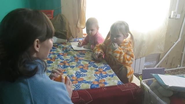 Один из дней нашей семьи-2//Занятие с детьми//без комментариев//деревенские будни смотреть онлайн