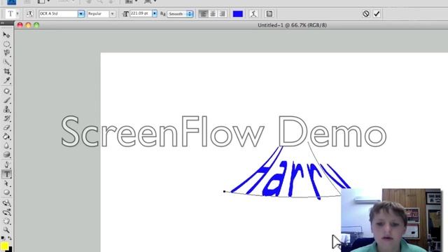 How to Make Cool Text on Photoshop mac смотреть онлайн