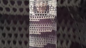 Жилетка для полных крючком из 3х прямоугольников