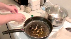 Рецепт судака.  Запеченное обжаренное филе.