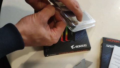 Aorus RGB Memory ddr4