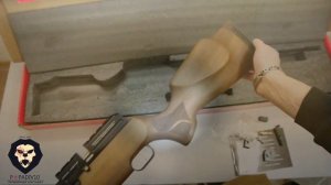 Пневматическая винтовка Kral Puncher Maxi 3 W (PCP 5.5 мм дерево) ( Видео - Обзор )