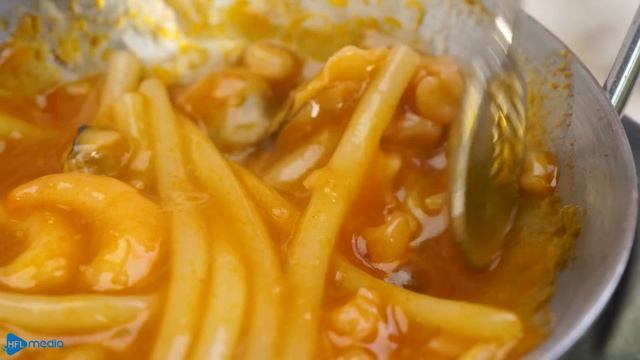 SO SPICY!!! Yummy Miniature Korean Fried Octopus Recipe | ASMR Cooking Mini Real Food смотреть онлайн