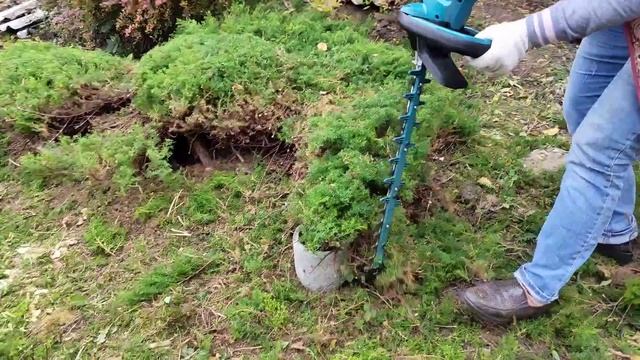 Делаем садовый ниваки и габионы за один день.